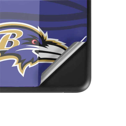 NFL Baltimore Ravens Double Vision Google Pixelbook Go Skin